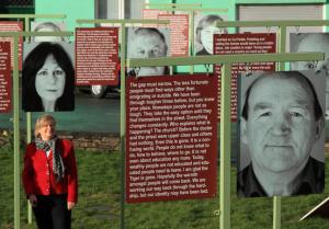 Here in Paradise Art Exhibition, South Square, Sneem